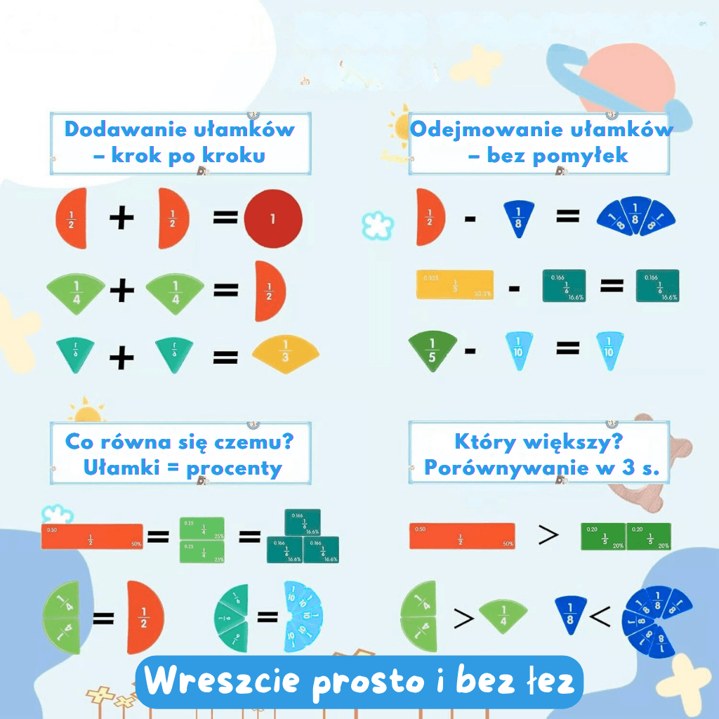 FRACMAG - KSIĄŻKA EDUKACYJNA W DUCHU MONTESSORI