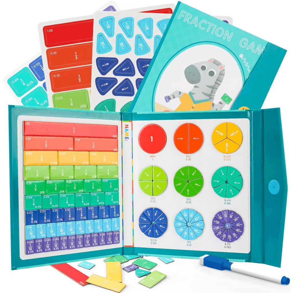 FRACMAG - KSIĄŻKA EDUKACYJNA W DUCHU MONTESSORI