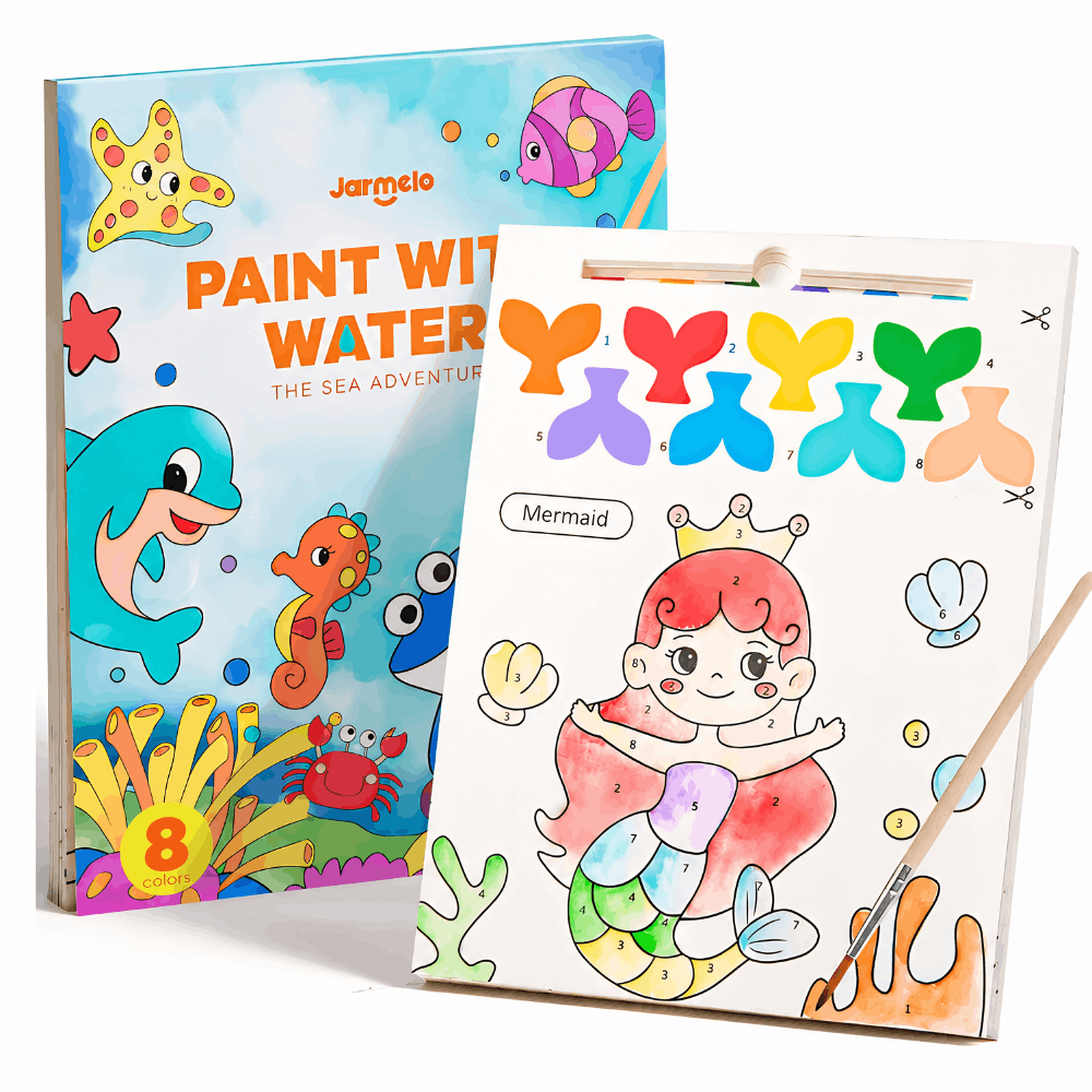 Farbusie — komplet 3 książek edukacyjnych 3w1 (ocean, dinozaury, zwierzęta)