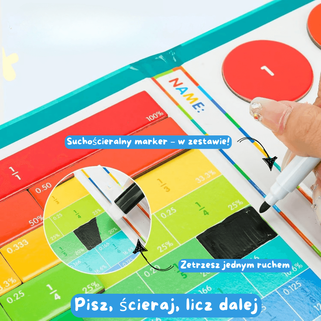 FRACMAG - KSIĄŻKA EDUKACYJNA W DUCHU MONTESSORI