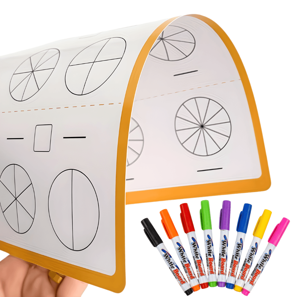 FracKid – Zestaw do Nauki Ułamków