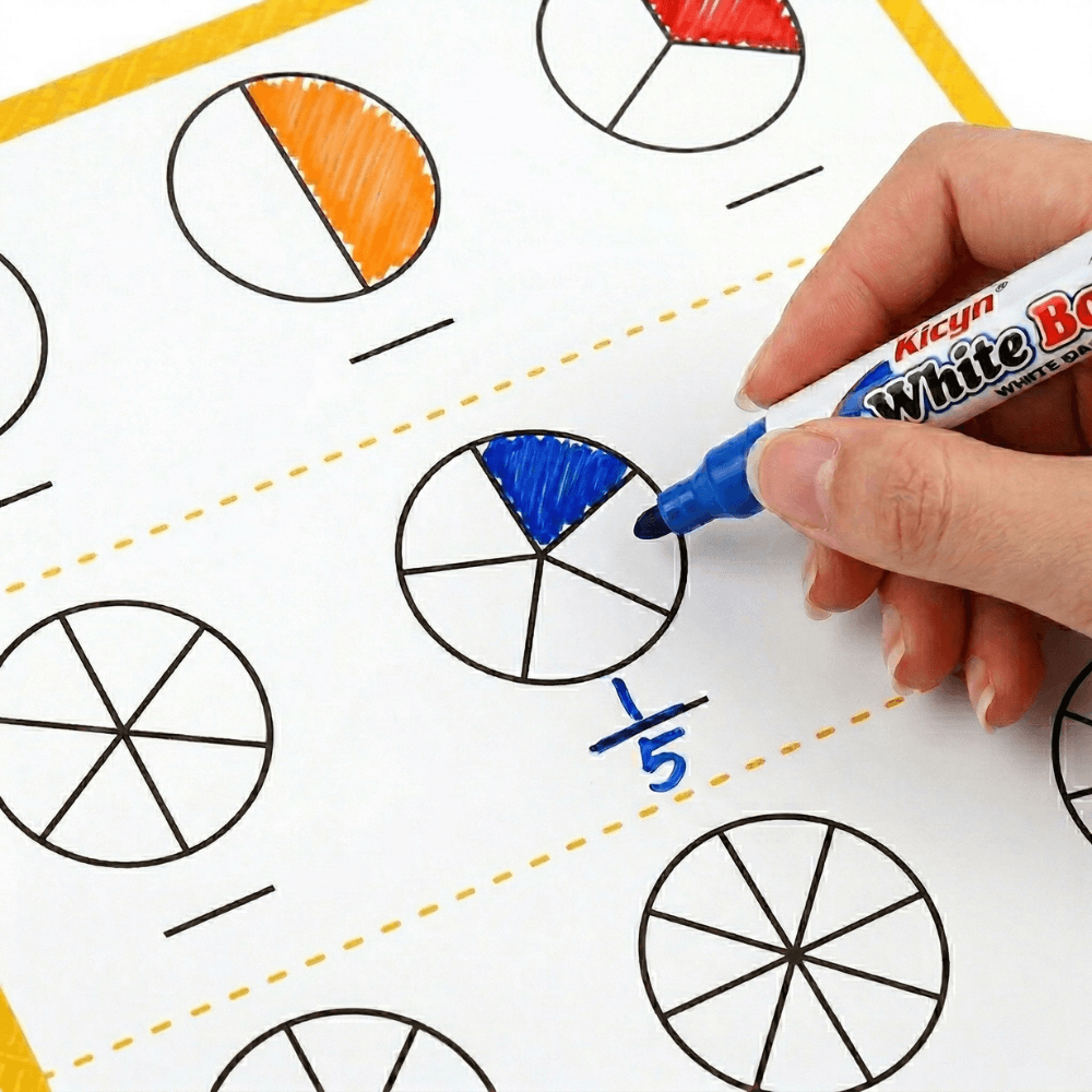 FracKid – Zestaw do Nauki Ułamków