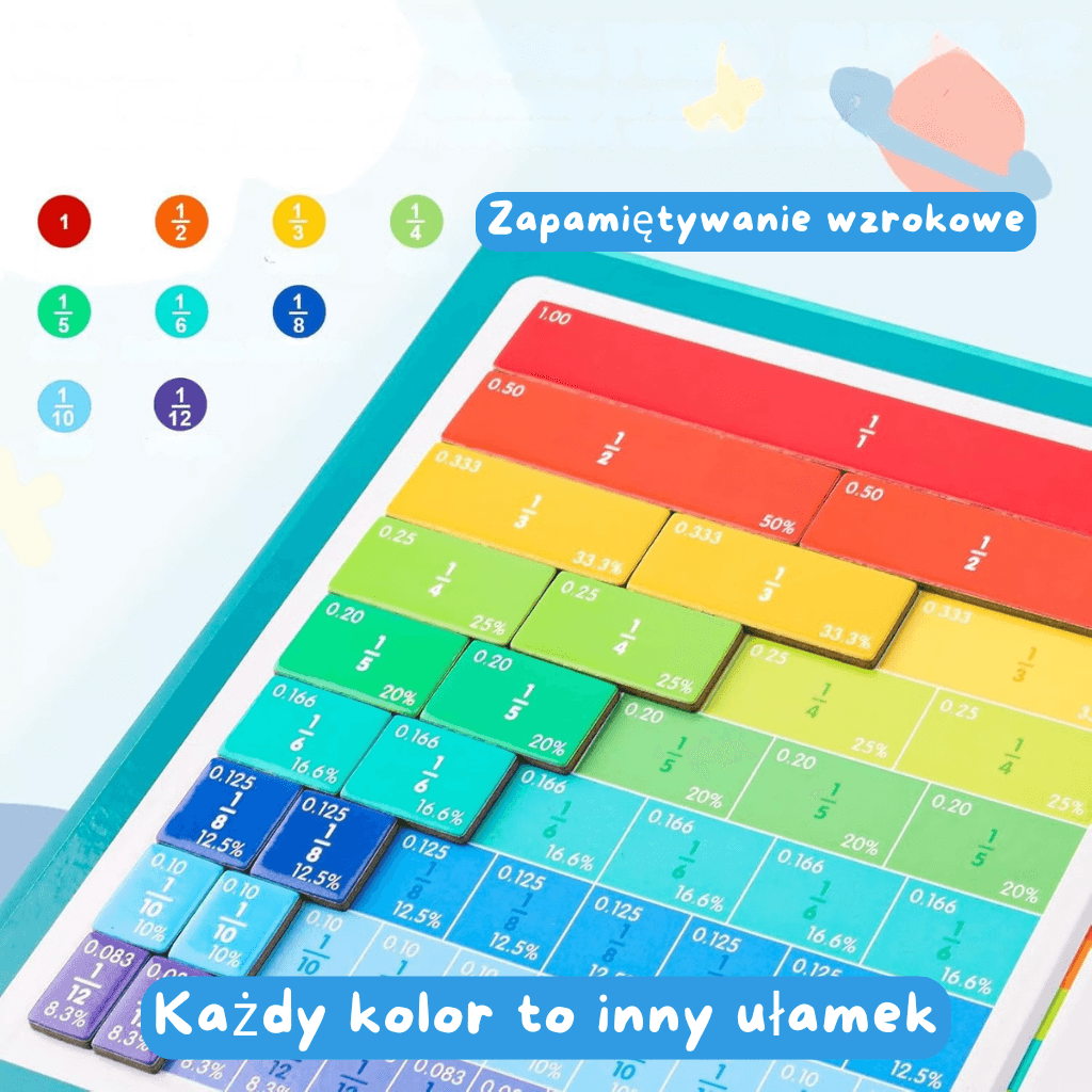 FRACMAG - KSIĄŻKA EDUKACYJNA W DUCHU MONTESSORI