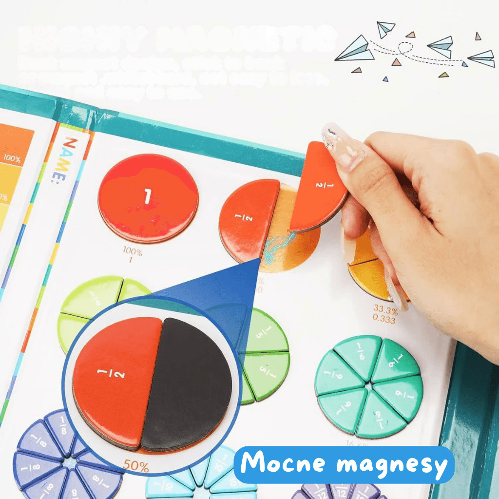 FRACMAG - KSIĄŻKA EDUKACYJNA W DUCHU MONTESSORI