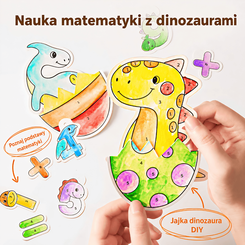 Farbusie — komplet 3 książek edukacyjnych 3w1 (ocean, dinozaury, zwierzęta)