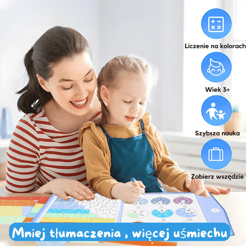 FRACMAG - KSIĄŻKA EDUKACYJNA W DUCHU MONTESSORI