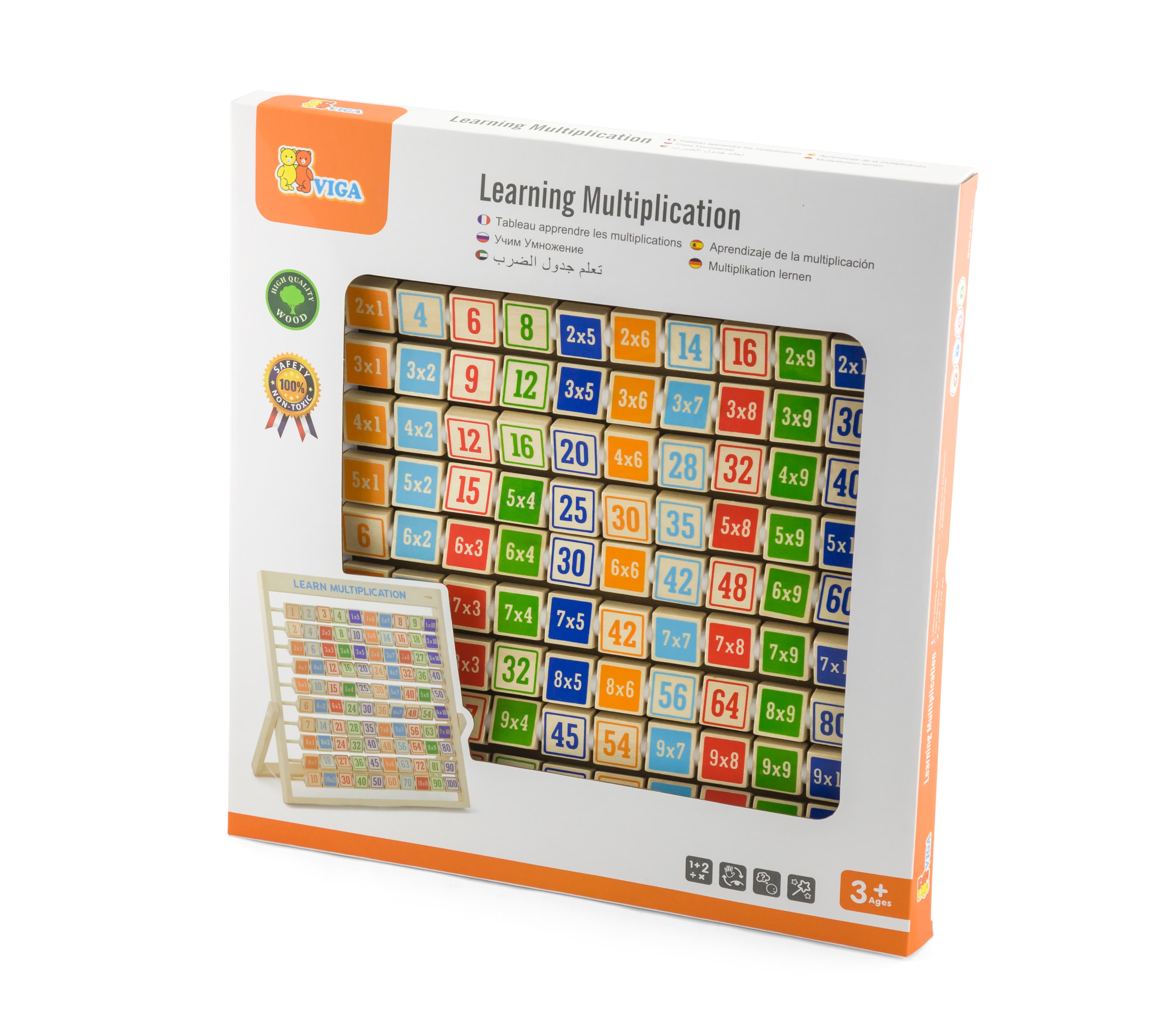 Viga 50036 Tabliczka mnożenia