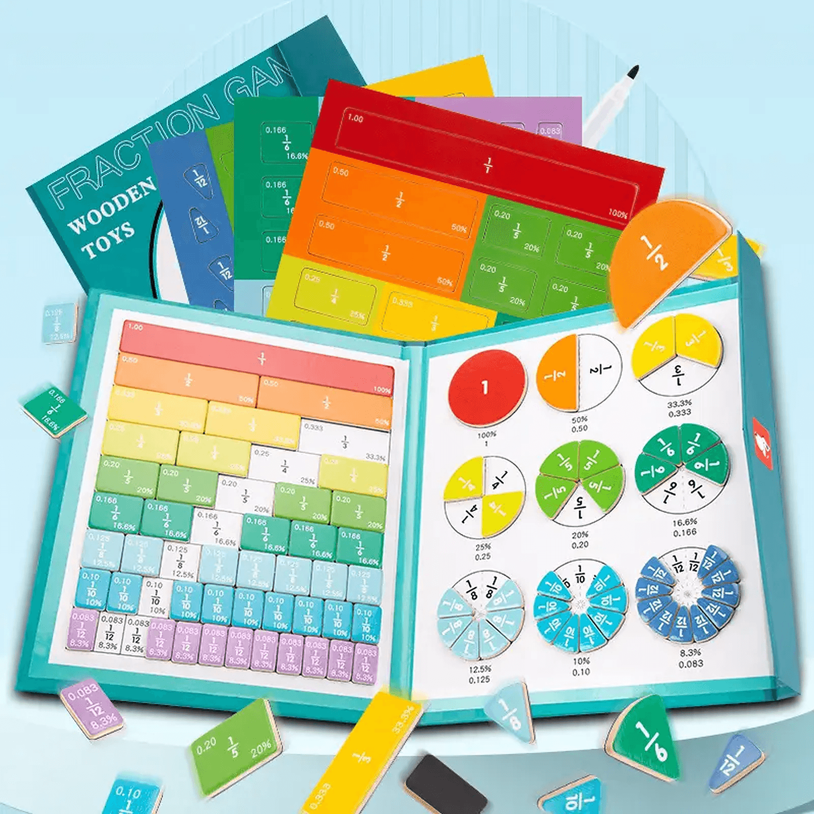 FRACMAG - KSIĄŻKA EDUKACYJNA W DUCHU MONTESSORI